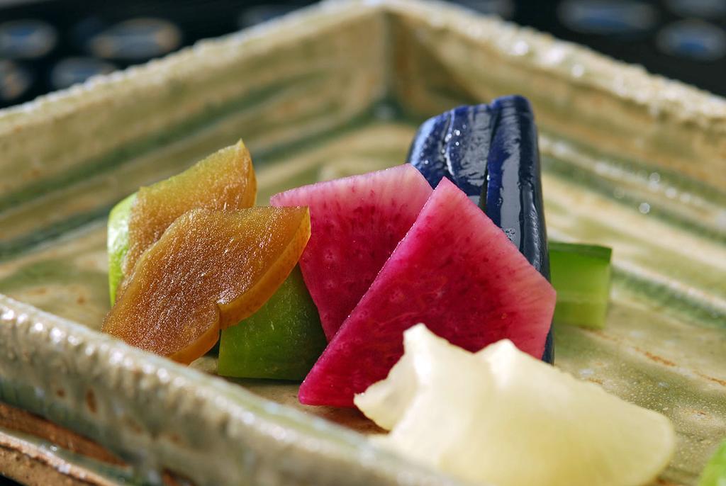 Hotel Hakone Tokinoshizuku Extérieur photo A selection of Japanese fruit jellies