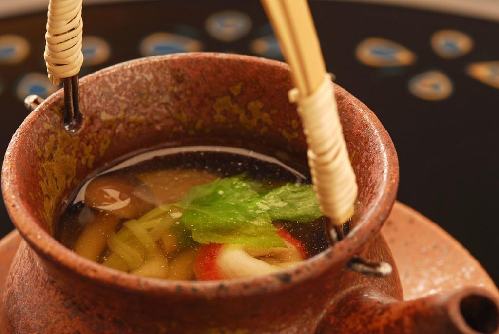 Hotel Hakone Tokinoshizuku Extérieur photo A bowl of miso soup