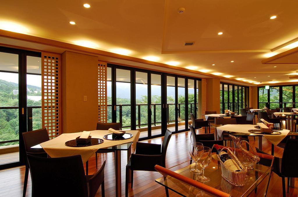 Hotel Hakone Tokinoshizuku Extérieur photo Restaurant