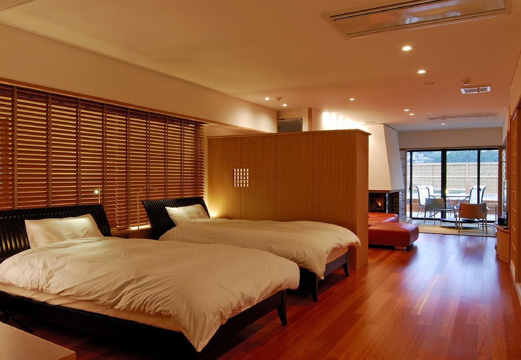 Hotel Hakone Tokinoshizuku Chambre photo A room at the hotel